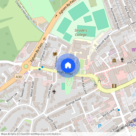 Prestige House, 23-26 High Street, Egham, Surrey, TW20