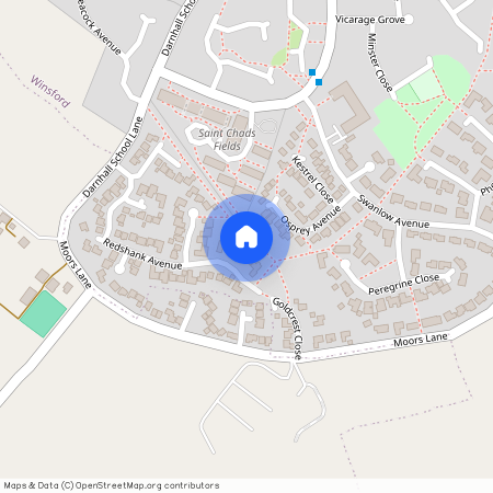 Lapwing Close, Winsford