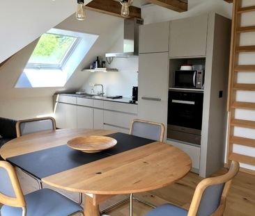 APPARTEMENT 2 PIÈCES MANSARDÉ À BERNE - GÜMLIGEN, MEUBLÉ, TEMPORAIRE - Photo 5