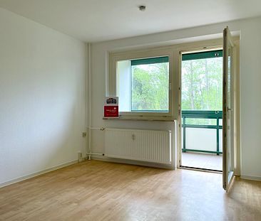 Seniorenfreundliche 2-Zimmer-Wohnung mit Balkon in Rostock-Groß Klein - Foto 2