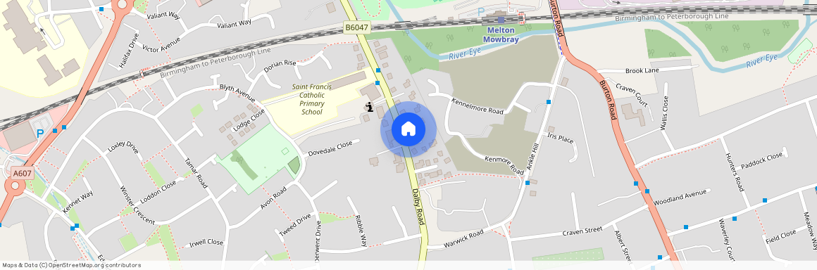 Alfred Close, LE13 0RX