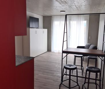 Möbliertes, modernes Studio mit Balkon an toller Lage - Photo 1