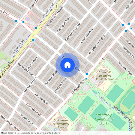 5864 Delle Donne Drive Unit# Main Flr, Mississauga