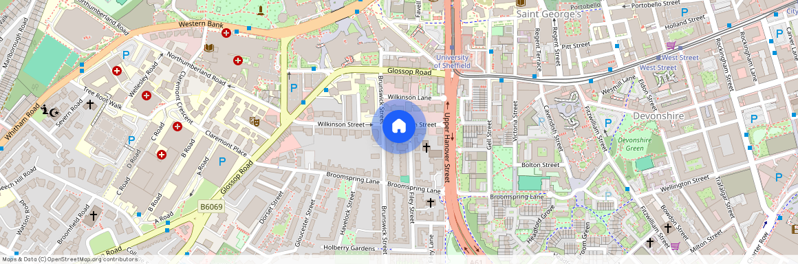 Wilkinson Street, Sheffield S10