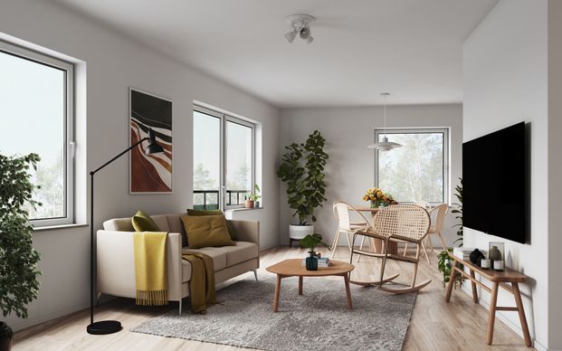 Herrgårdsgatan 77, 746 49, Bålsta - Foto 1