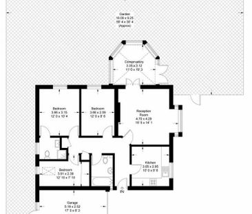 3 bedroom bungalow to rent - Photo 3