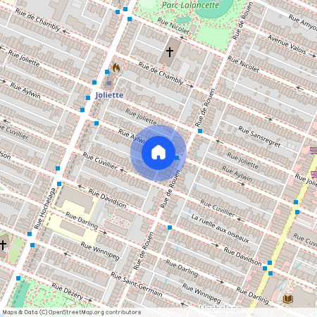 2270 Rue Aylwin, Mercier-Hochelaga-Maisonneuve, Mercier-Hochelaga-Maisonneuve, Ile de Montréal, H1W 1H5