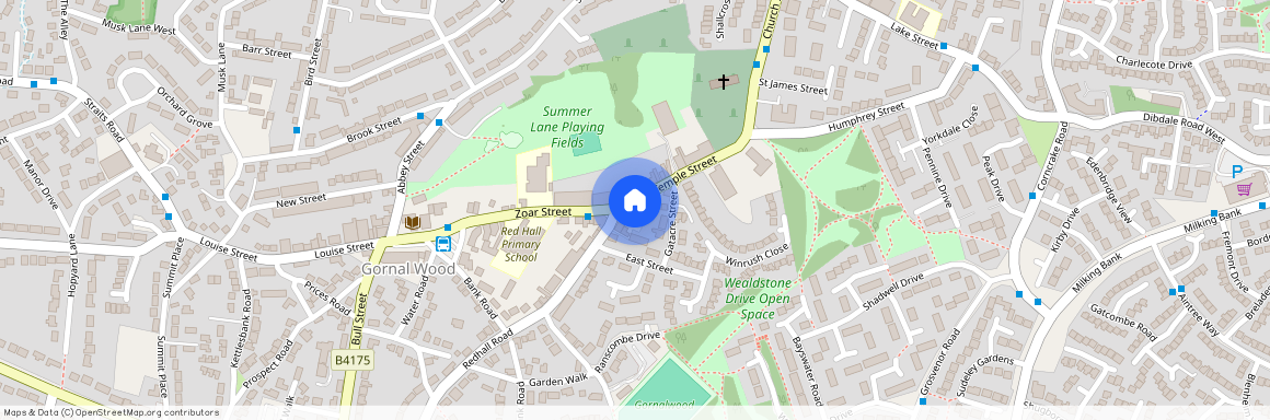 Temple Street, Dudley