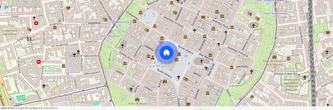 Stare Miasto, Stare Miasto, Kraków, małopolskie