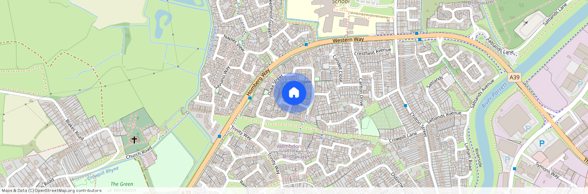 Duchess Close, Bridgwater, TA6