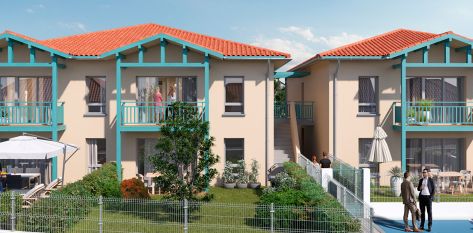 Location Appartement 2 pièces 40m² BISCARROSSE 40600 - Photo 2