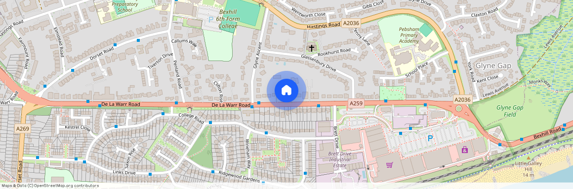 De la Warr Road, Bexhill-on-Sea, East Sussex