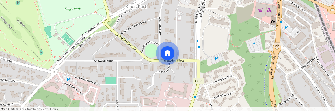 Flat 4 Grendon House Snowdon Place, King’s Park, FK8 2NU