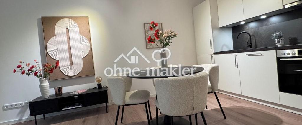 **NEUBAU** Charmante 2-Zimmer mit Balkon und Einbauküche - Photo 1