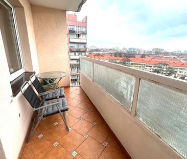 Umeblowane , balkon z widokiem na panoramę miasta - Photo 3