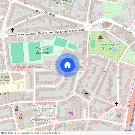 Rue de la Cambre, 8, 1200, Woluwe-Saint-Lambert