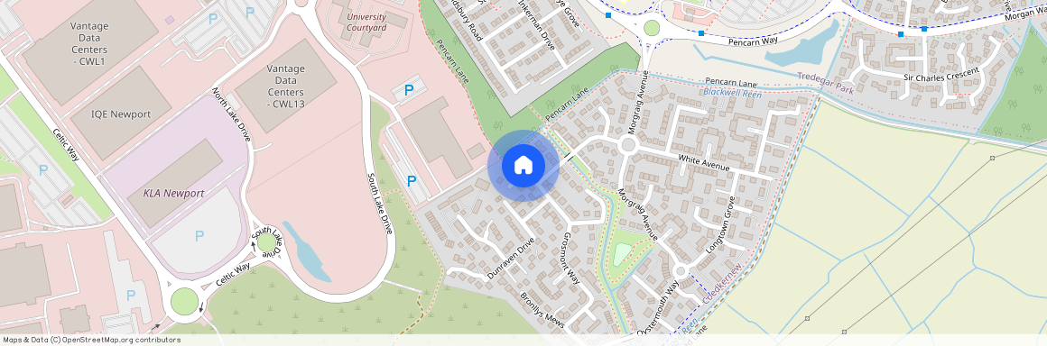 Chirk Close, Duffryn, Newport