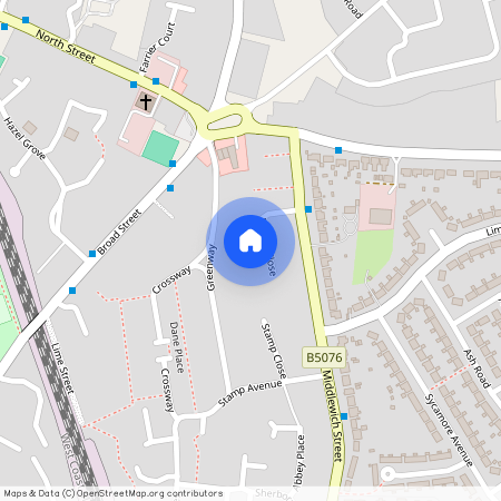 Russet Close, CW1