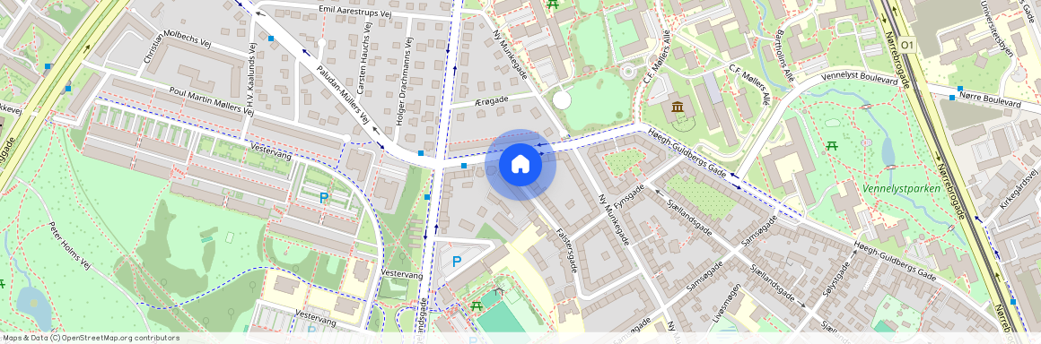 Falstersgade 50, 3. tv. 8000 Aarhus C