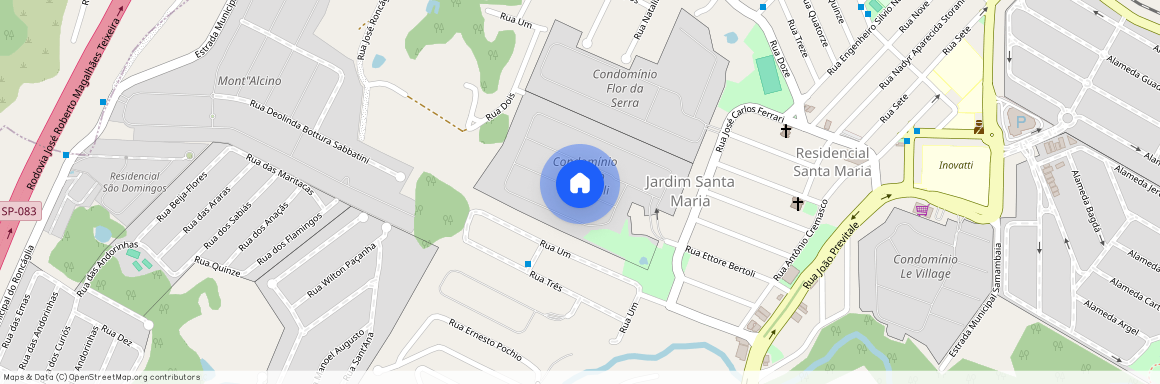Loteamento Residencial Santa Gertrudes, Valinhos, SP, 13272799