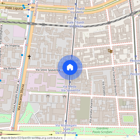 Via Giuseppe Meda, Milan, Lombardy 20141