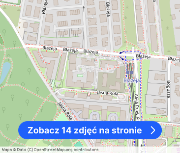 Komfortowa Kawalerka przy tramwaju! Błażeja! - Zdjęcie 1