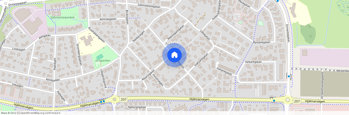 Väpnaregatan, Örebro