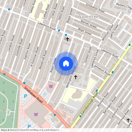 70 Thornycroft Rd, Liverpool L15 0EW, United Kingdom