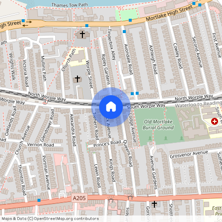 South Worple Way, East Sheen, SW14