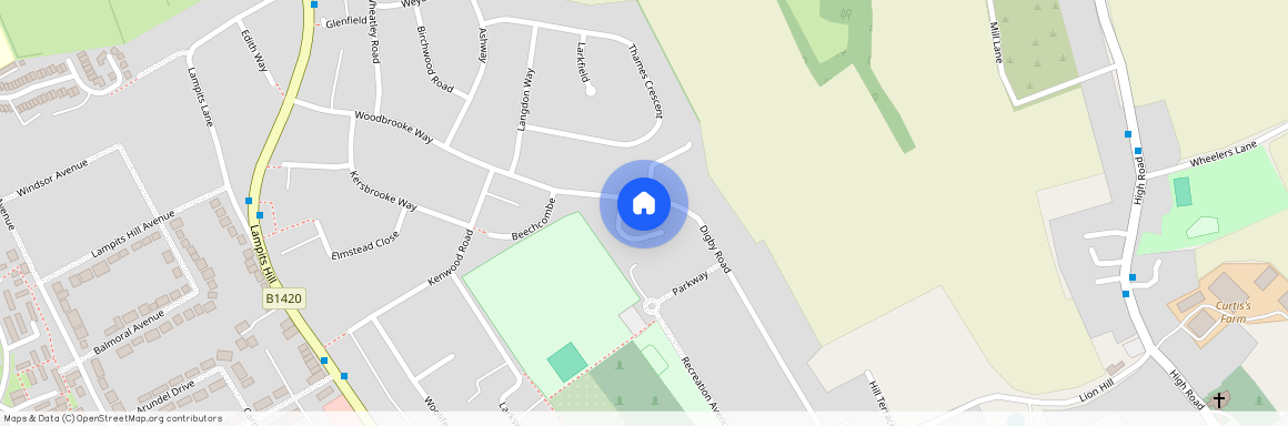 Digby Road, Corringham, Essex, SS17