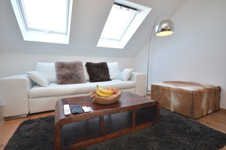 City-Residence: Modern möblierte 2-Zimmer-Wohnung in Niederrad - Photo 2