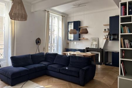 Location Appartement 2 pièces Meublé 69m² PARIS 1er - Photo 3