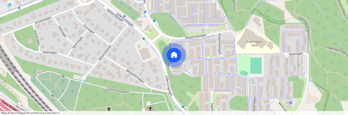 Skogstorpsvägen 6, 191 39 Sollentuna, Stockholm