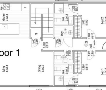 Boarding House - Room 4 & 6 Private room + Ensuite! - Photo 4