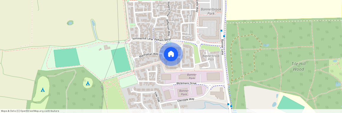 Manhattan Way, CV4, Coventry