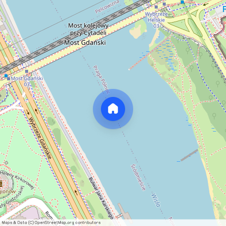 Warszawa, Śródmieście, Muranów