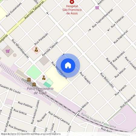 Centro, Tupã, São Paulo, 17604070