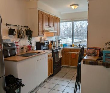 4½ bien aménagé – Pointe-aux-Trembles – 1 100$ – Internet inclus - Photo 3