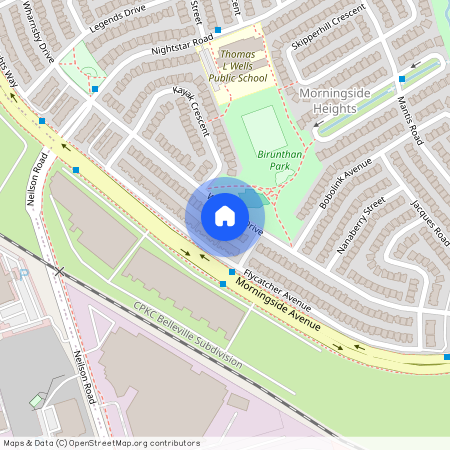 88 Wharnsby Drive Unit# Main, Toronto