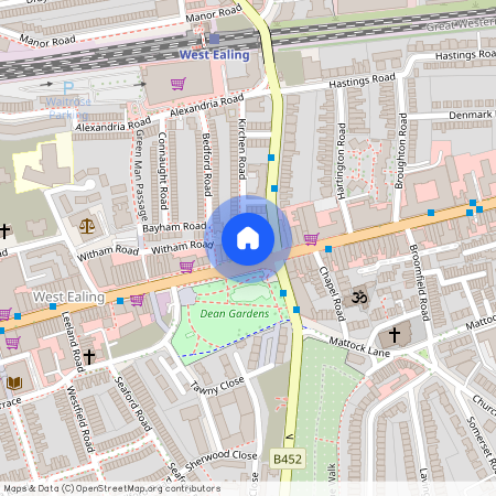 Broadway, London, W13 0SR, London