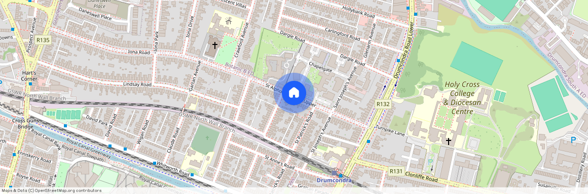 Chapelgate, Saint Alphonsus' Road Upper, Drumcondra, Dublin 9