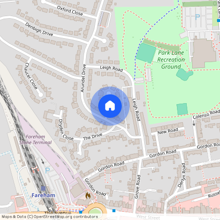 2 Tennyson Gardens, Fareham, Hampshire, PO16 7NW