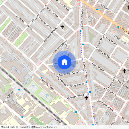 Hirwain Street, Cathays, CF24