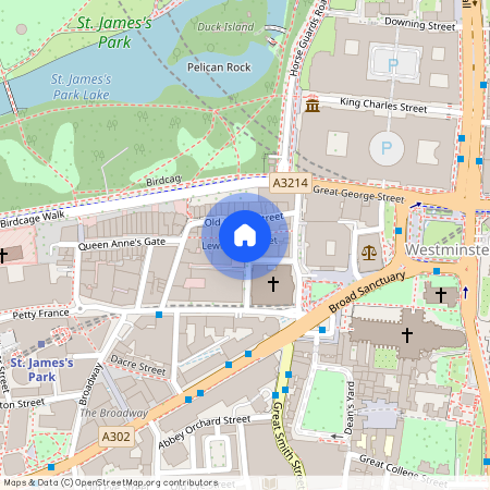 Central Building, 3 Matthew Parker Street, London, SW1H