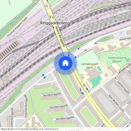 Søndre Ringgade 85, st. mf. 8000 Aarhus C