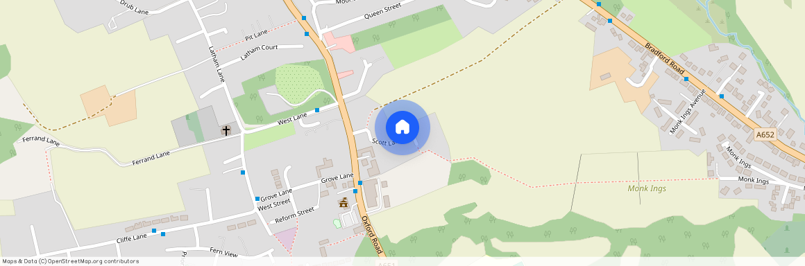 Scott Lane, Gomersal, Cleckheaton, West Yorkshire, BD19