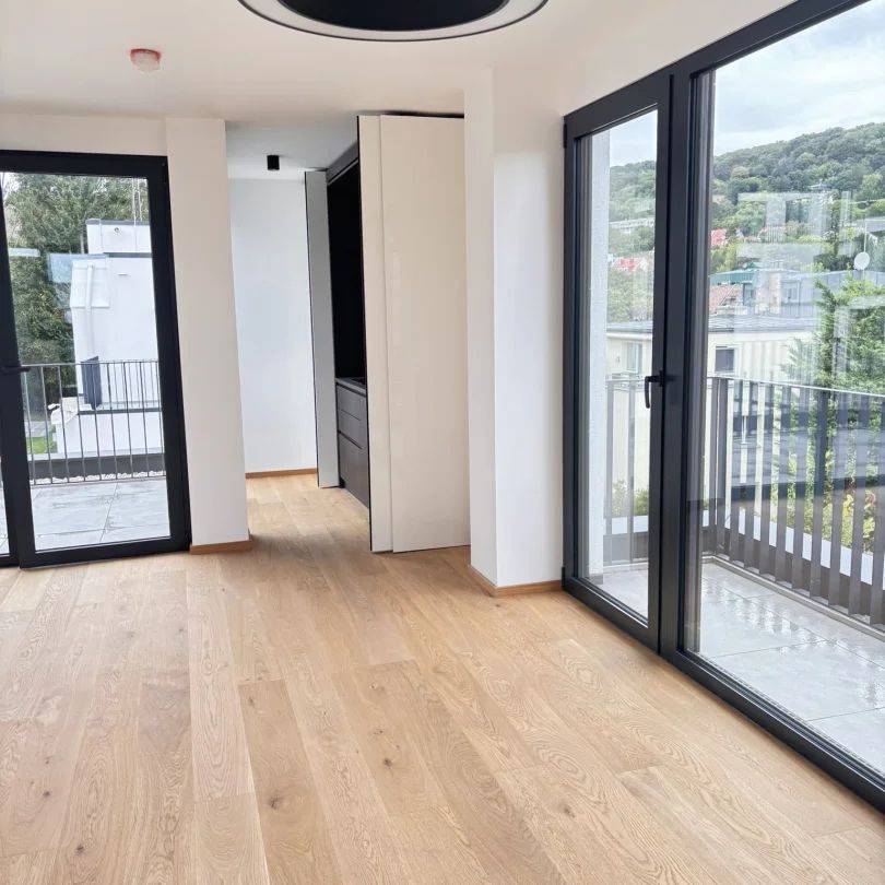 Erstbezug Einfamilienhaus zu vermieten mit Blick auf Weinberge - Foto 1