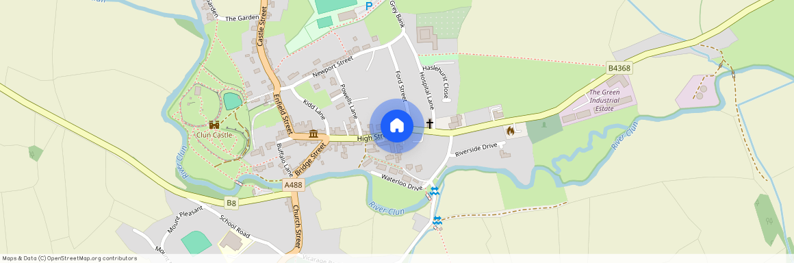 Clun, Craven Arms, SY7