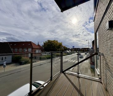 Nyopført, moderne lejlighed i hjertet af Hedensted på første sal me... - Photo 5