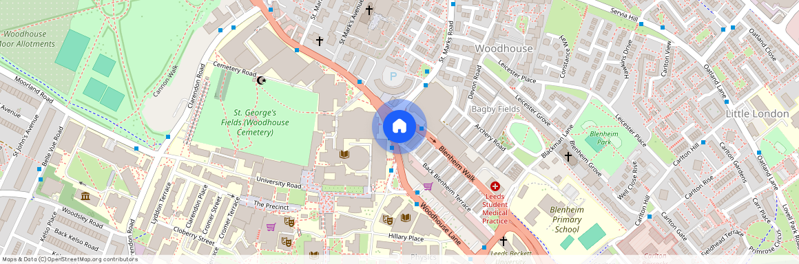 Woodhouse 170 Ln, Leeds LS2